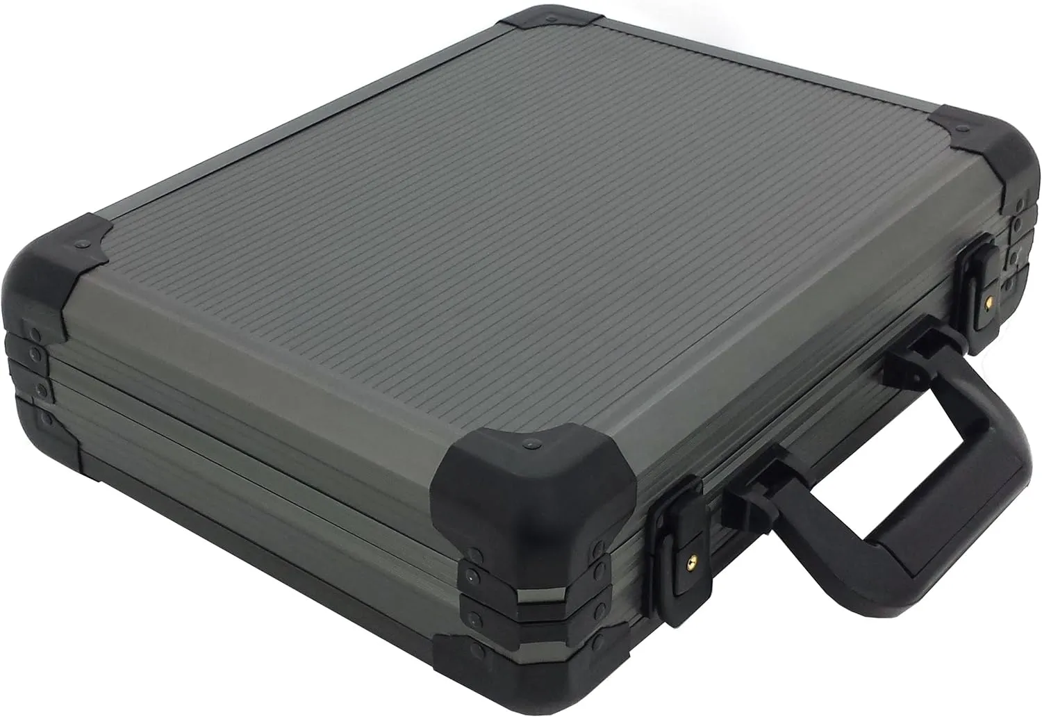 Watch Case Aluminum Briefcase for 18 Large Watches
