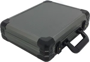 Watch Case Aluminum Briefcase for 18 Large Watches