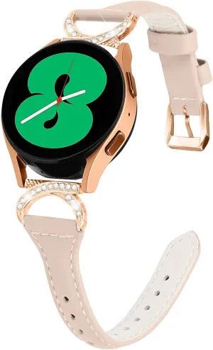 WatchBand Compatible With Galaxy Watch 3 41mm,Adjustable Wrist Strap with Metal Buckle for Galaxy Watch 42mm/Active/Active2/Gear S2 SmartWatch
