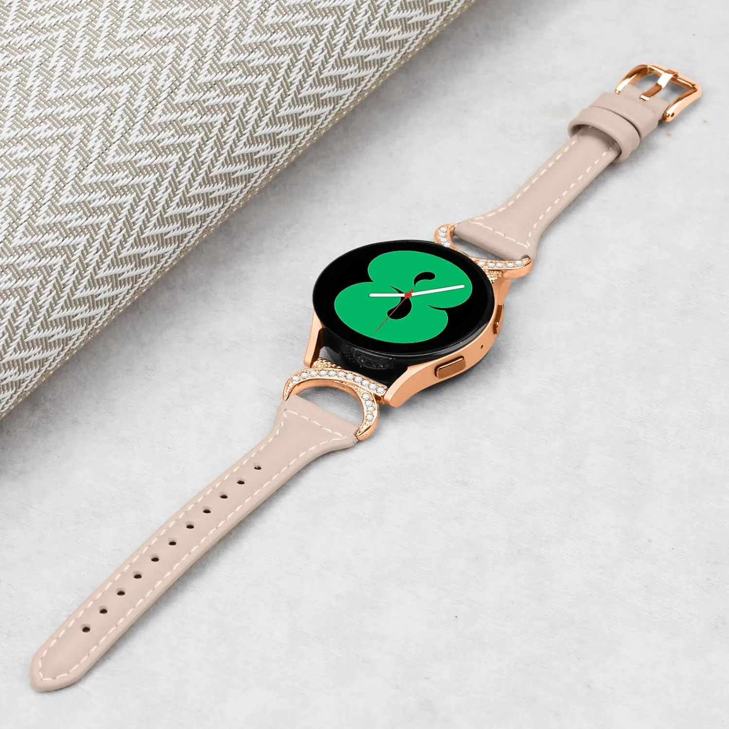 WatchBand Compatible With Galaxy Watch 3 41mm,Adjustable Wrist Strap with Metal Buckle for Galaxy Watch 42mm/Active/Active2/Gear S2 SmartWatch
