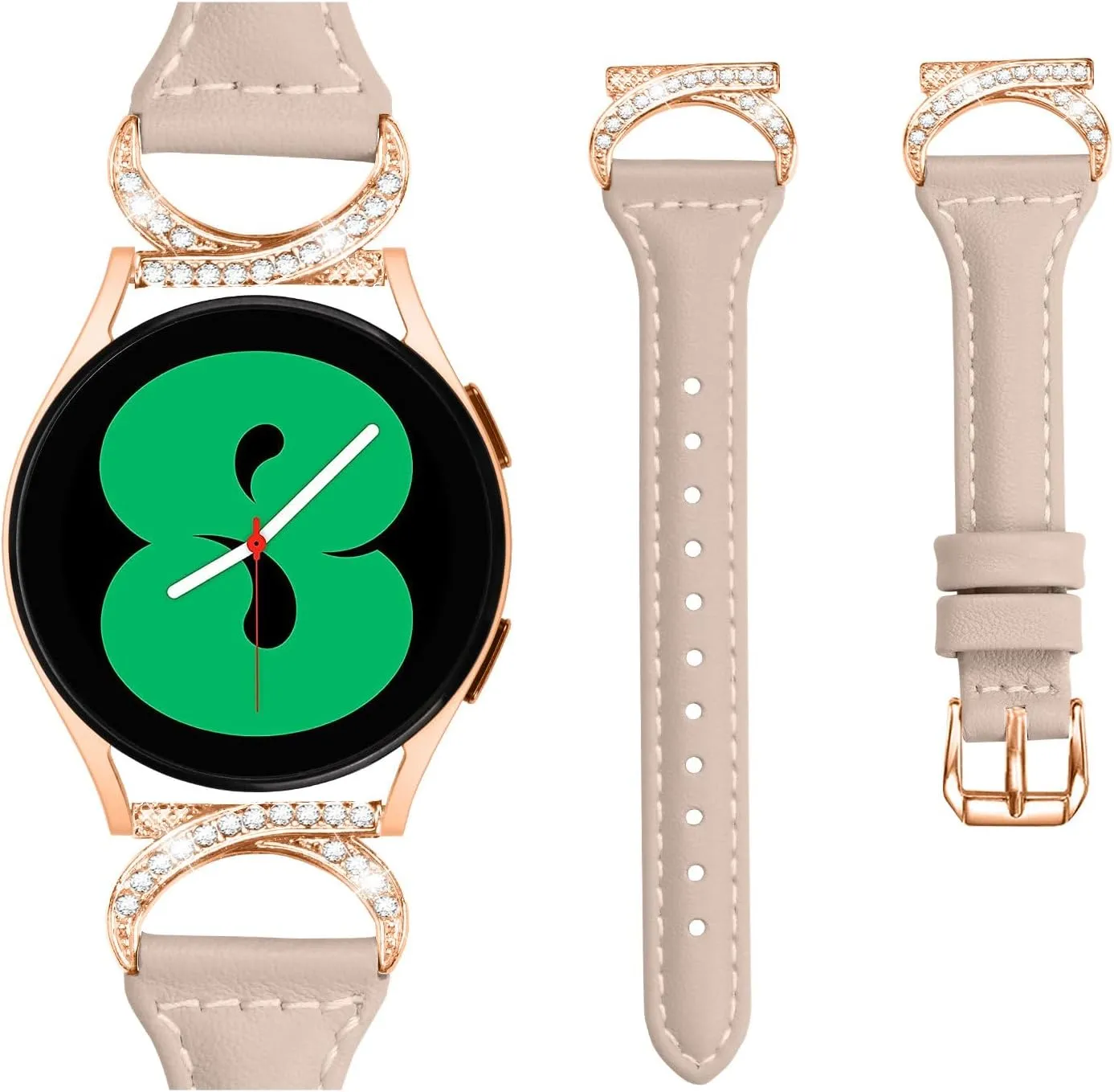 WatchBand Compatible With Galaxy Watch 3 41mm,Adjustable Wrist Strap with Metal Buckle for Galaxy Watch 42mm/Active/Active2/Gear S2 SmartWatch