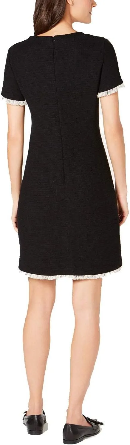 Weekend Max Mara Zurigo Tweed T-Shirt Dress
