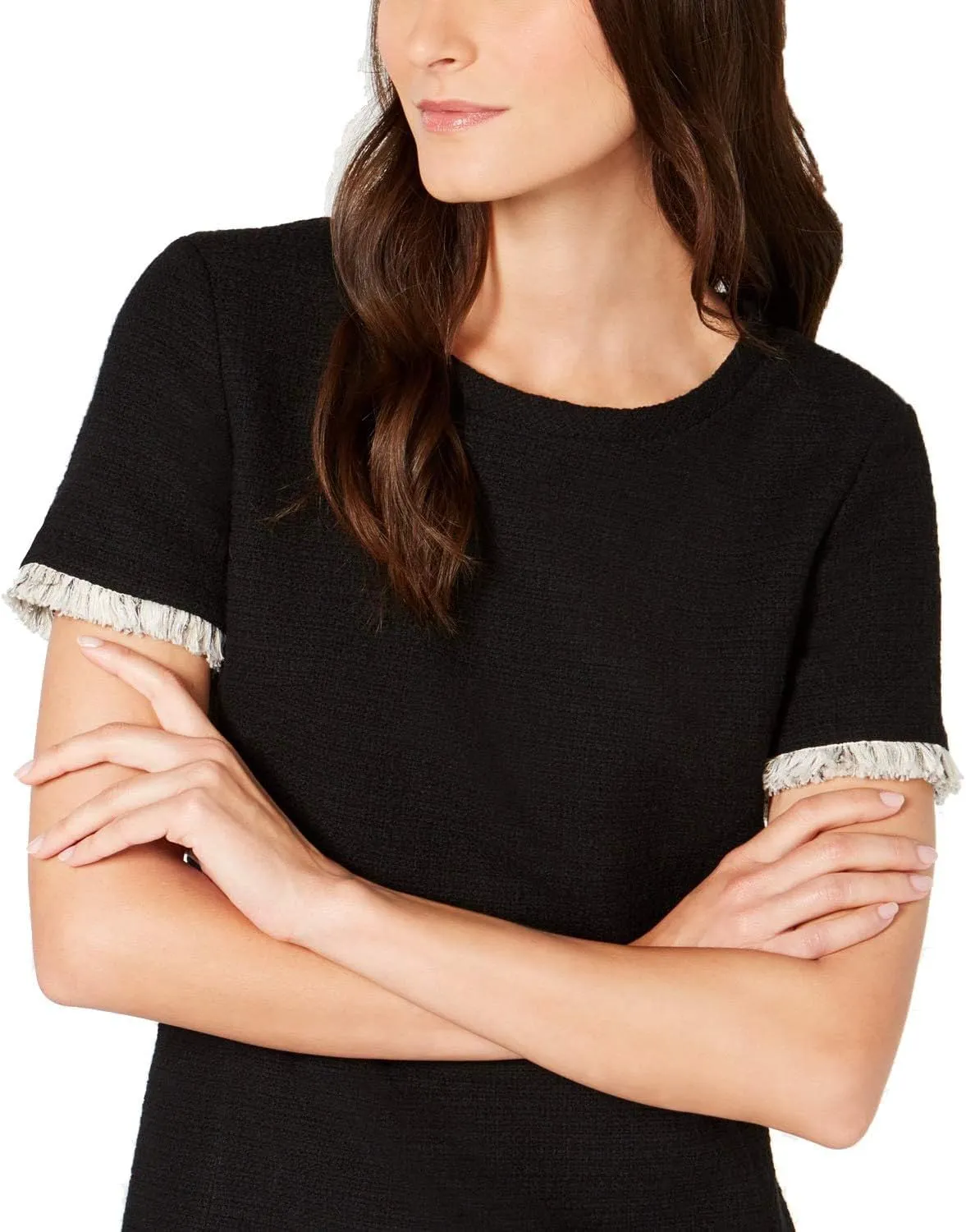 Weekend Max Mara Zurigo Tweed T-Shirt Dress