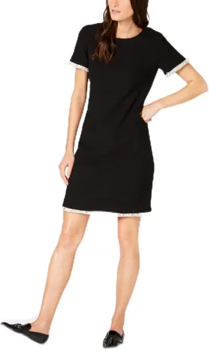 Weekend Max Mara Zurigo Tweed T-Shirt Dress
