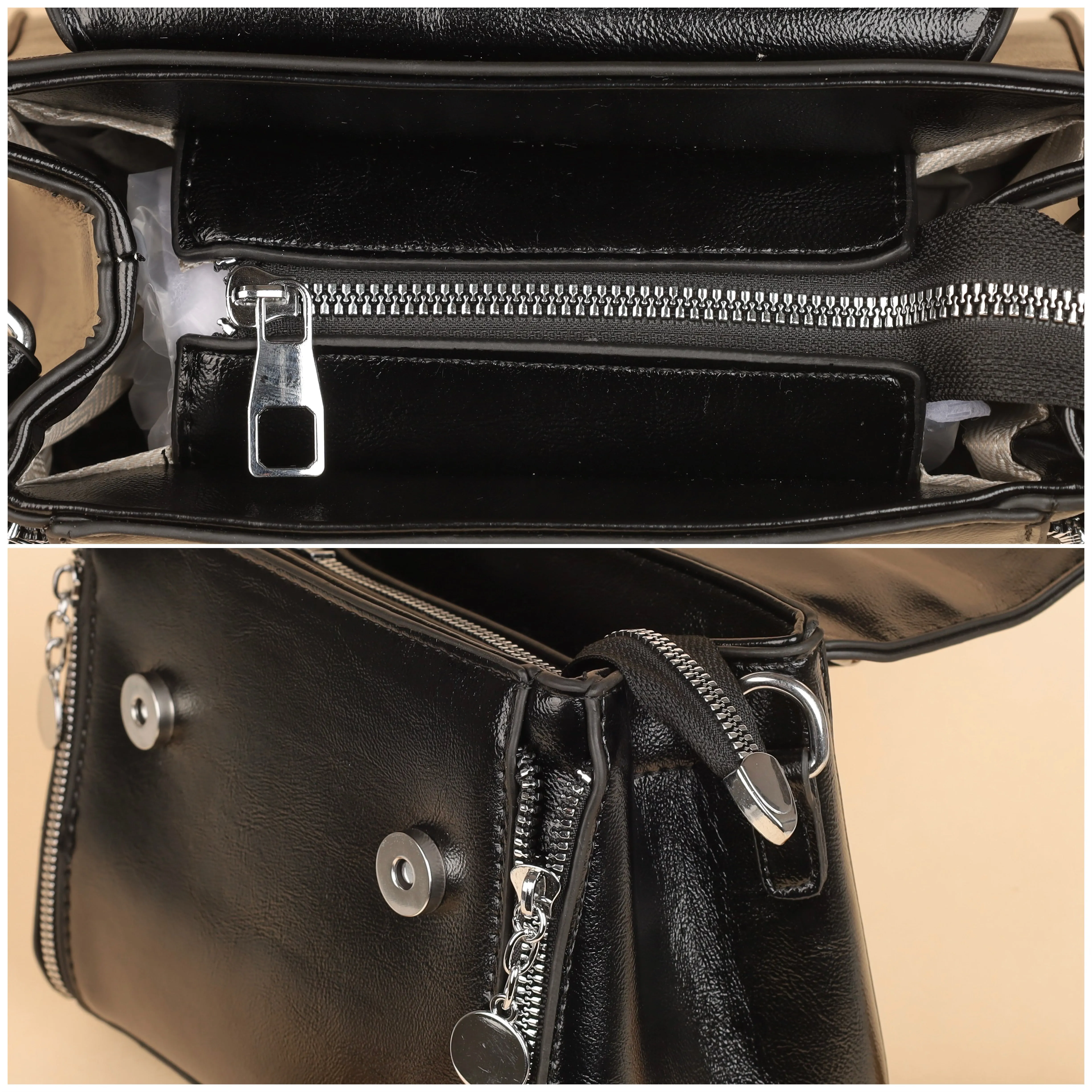White Taro Sling Bag