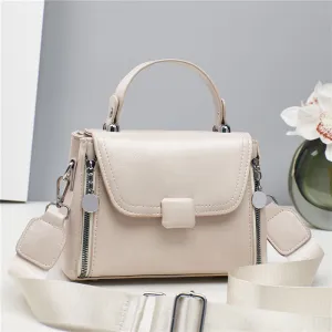 White Taro Sling Bag