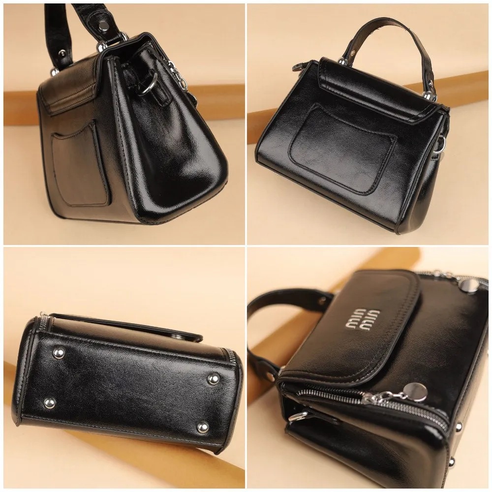 White Taro Sling Bag