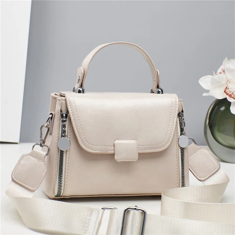 White Taro Sling Bag