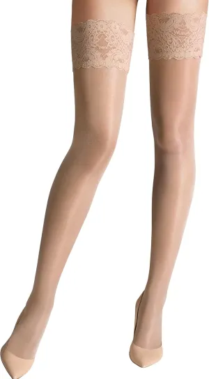 Wolford Satin Touch 20 Stay-Up For Women