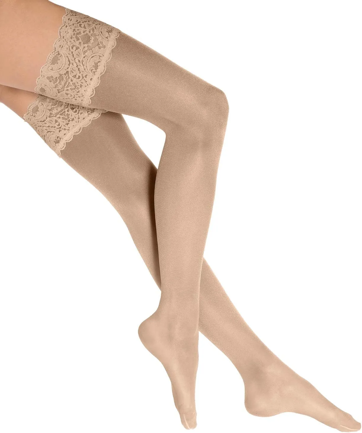 Wolford Satin Touch 20 Stay-Up For Women