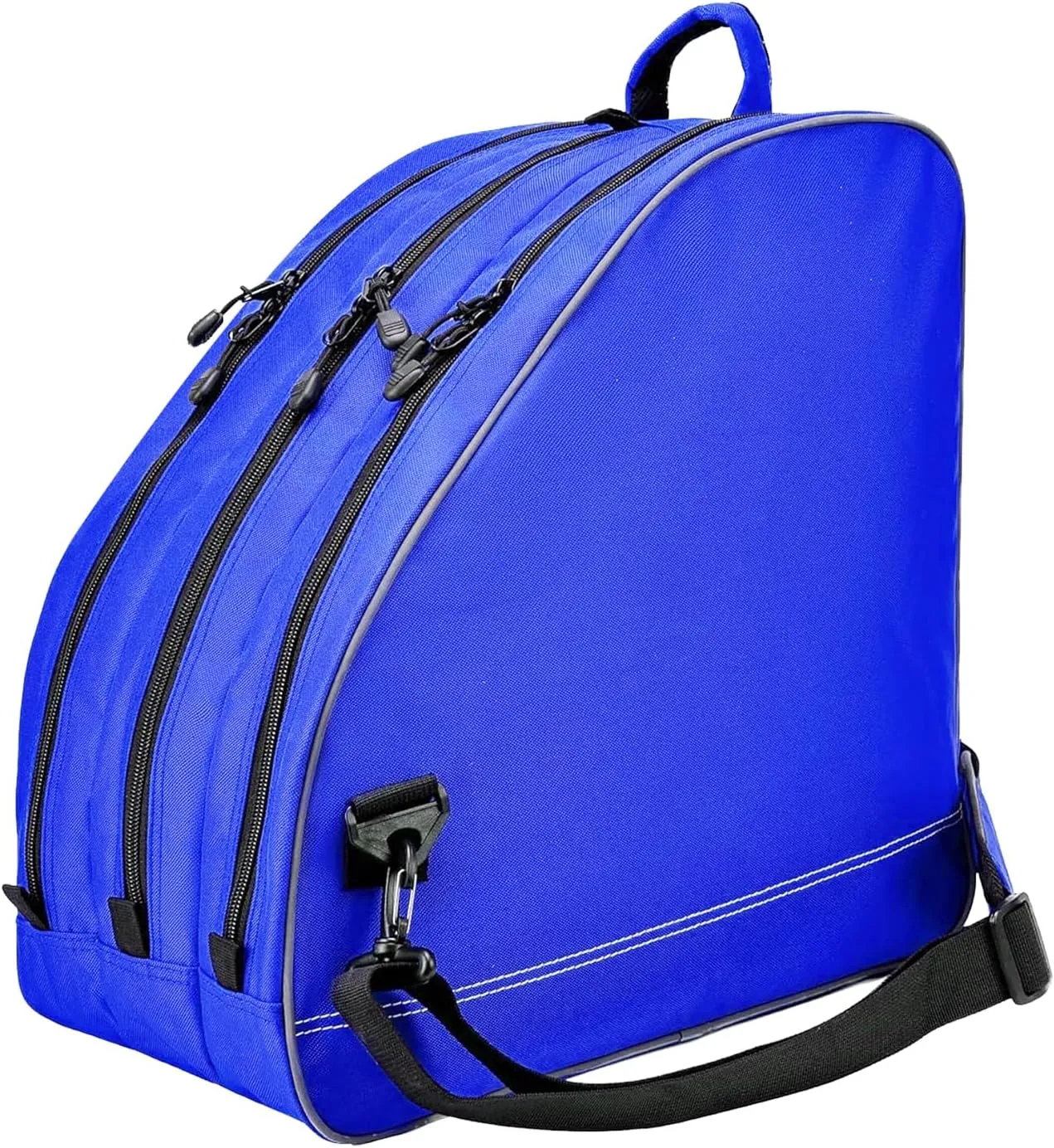 WOLT Ice Skate Bag - Roller Skate Bag, Inline Skate Bag with Adjustable Shoulder Strap for Both Youth and Adults.