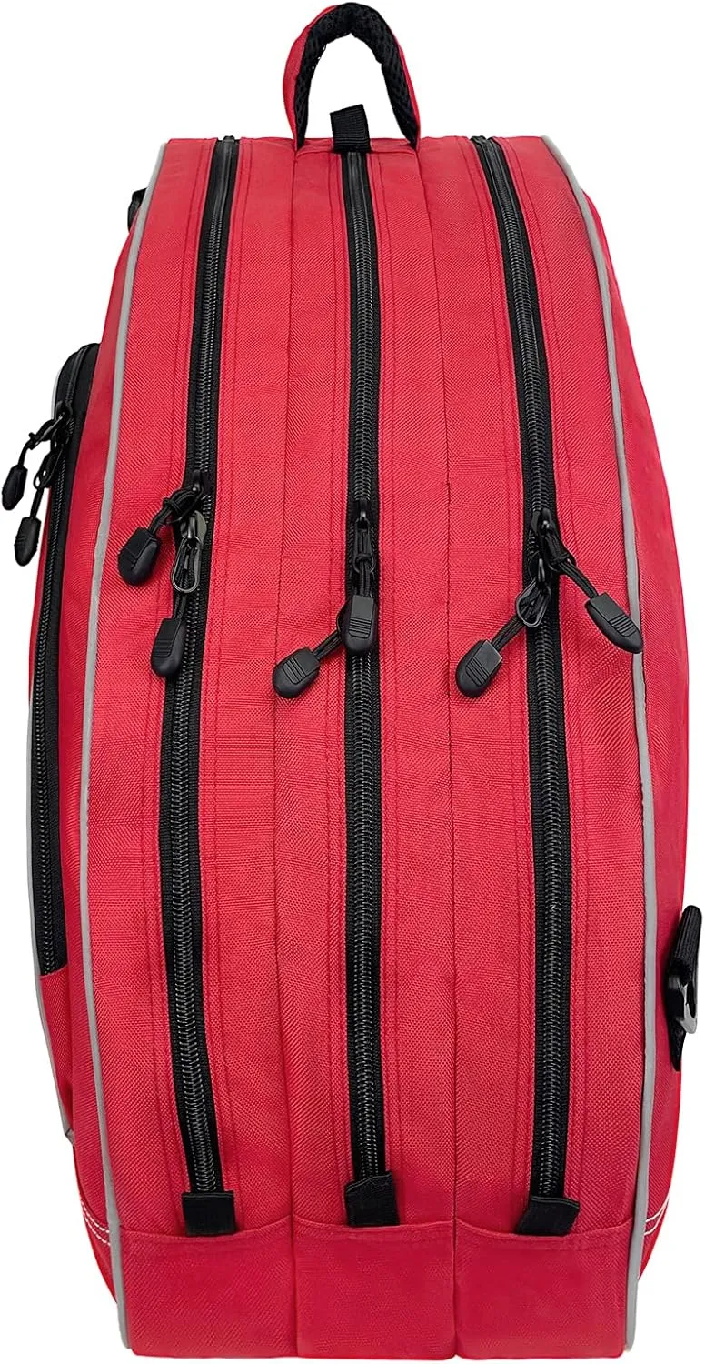 WOLT Ice Skate Bag - Roller Skate Bag, Inline Skate Bag with Adjustable Shoulder Strap for Both Youth and Adults.