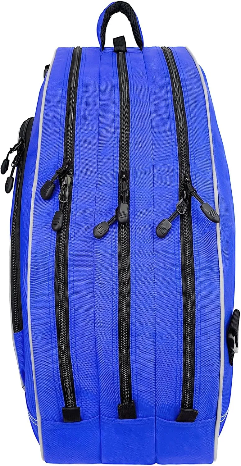 WOLT Ice Skate Bag - Roller Skate Bag, Inline Skate Bag with Adjustable Shoulder Strap for Both Youth and Adults.