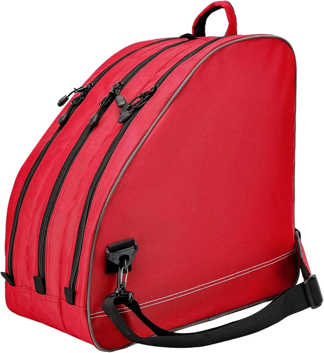 WOLT Ice Skate Bag - Roller Skate Bag, Inline Skate Bag with Adjustable Shoulder Strap for Both Youth and Adults.