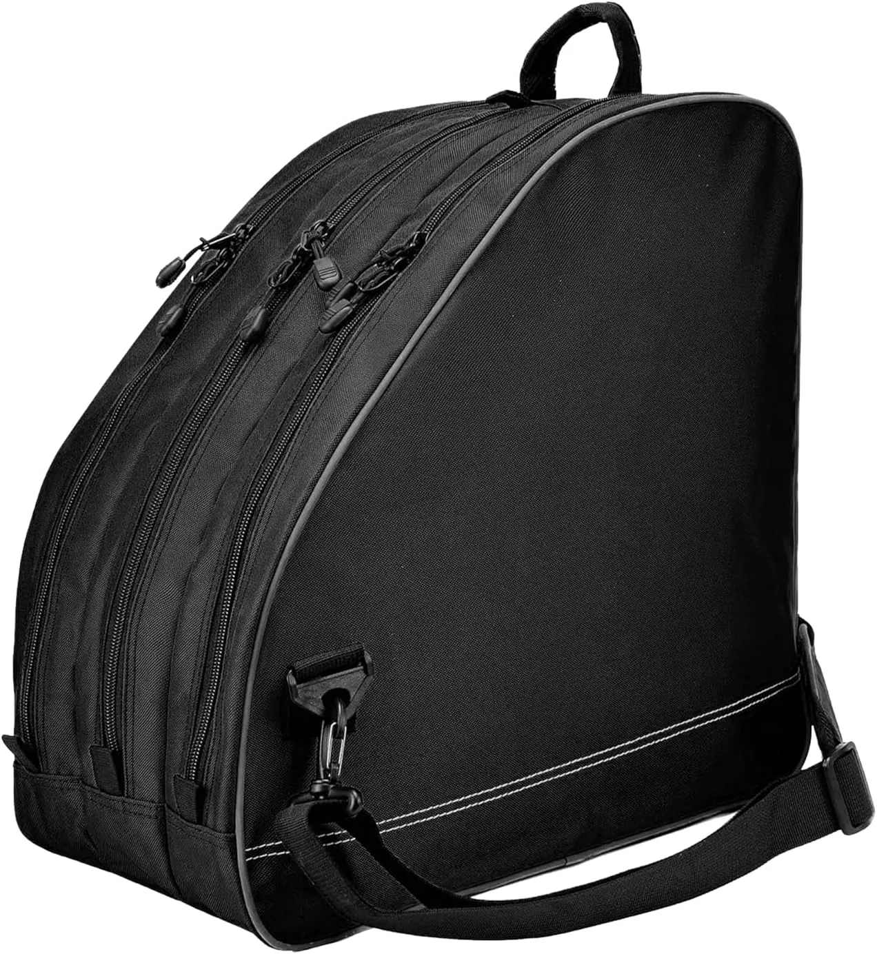 WOLT Ice Skate Bag - Roller Skate Bag, Inline Skate Bag with Adjustable Shoulder Strap for Both Youth and Adults.