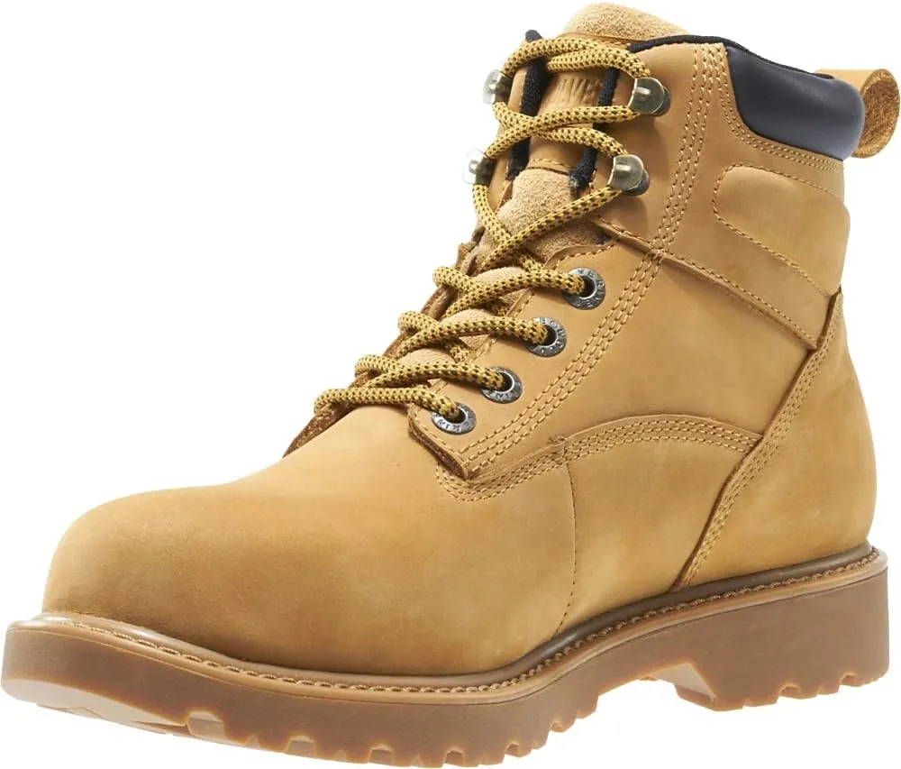 Wolverine Men’s Floorhand Waterproof 6” Steel-Toe Work Boot