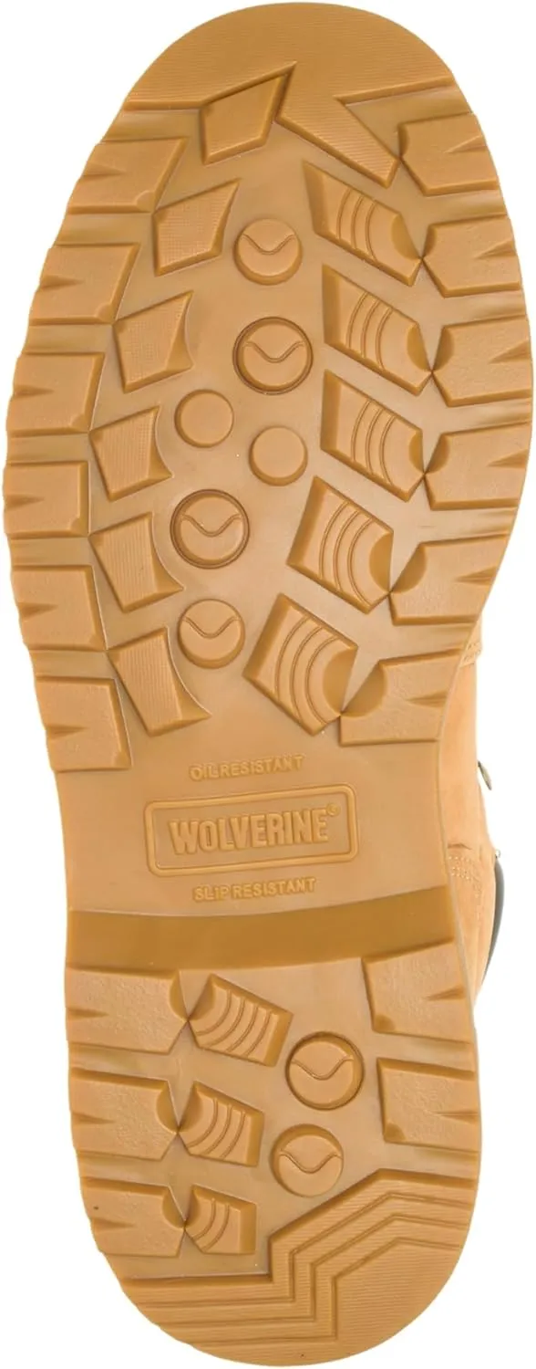 Wolverine Men’s Floorhand Waterproof 6” Steel-Toe Work Boot
