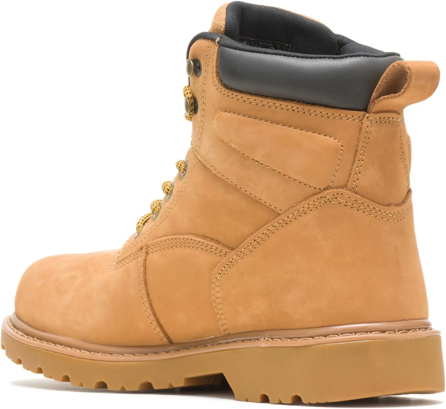 Wolverine Men’s Floorhand Waterproof 6” Steel-Toe Work Boot