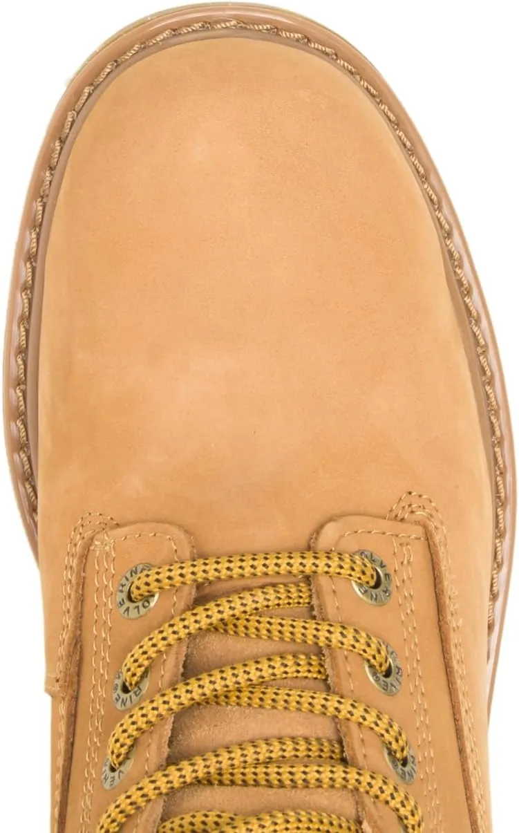 Wolverine Men’s Floorhand Waterproof 6” Steel-Toe Work Boot
