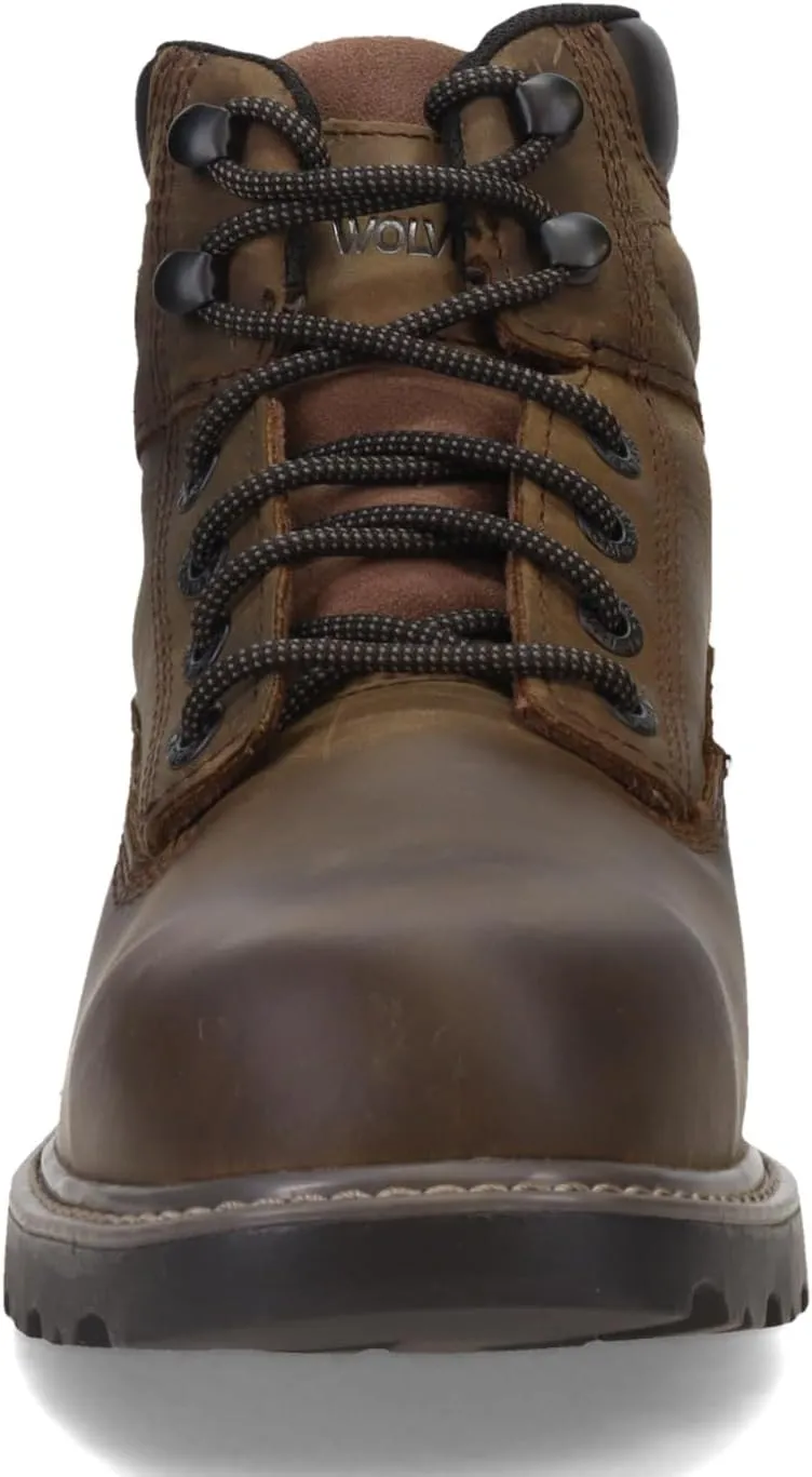 Wolverine Men’s Floorhand Waterproof 6” Work Boot