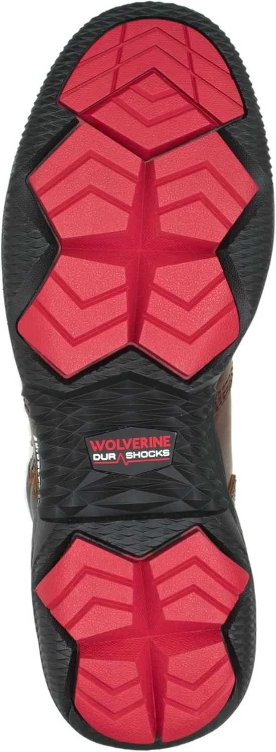 Wolverine Men's Hellcat Fuse Durashocks Ultraspring 6 " Carbonmax Work Boot