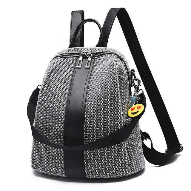 Women Backpack 2019 Fashion Nylon Backpacks