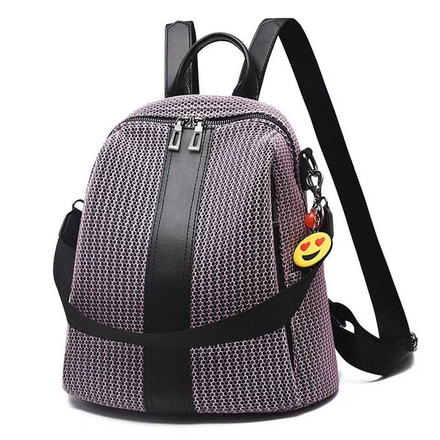 Women Backpack 2019 Fashion Nylon Backpacks