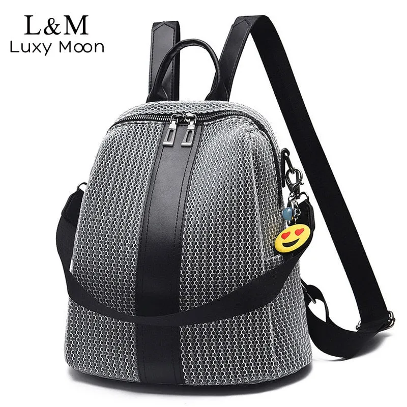 Women Backpack 2019 Fashion Nylon Backpacks