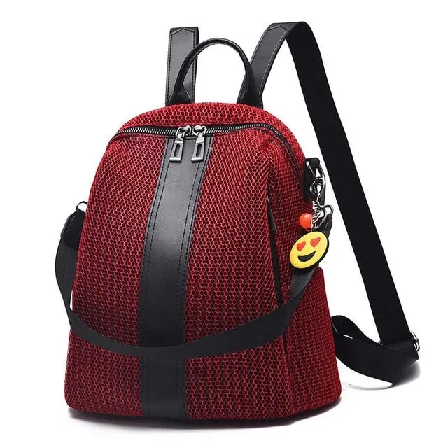 Women Backpack 2019 Fashion Nylon Backpacks
