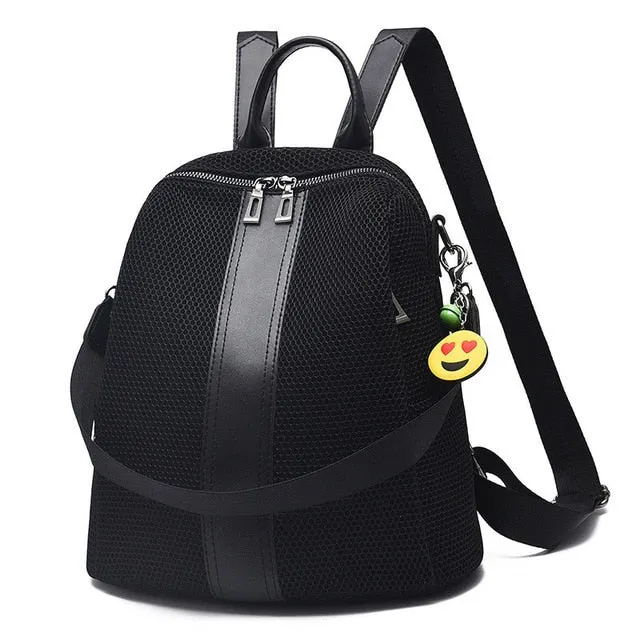 Women Backpack 2019 Fashion Nylon Backpacks