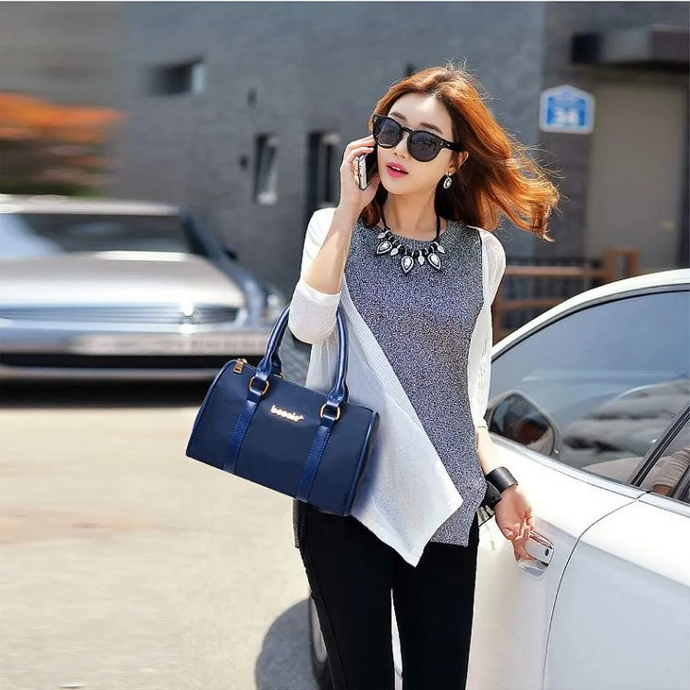 Women Ladies 6 Pcs Handbag Set Hobo Top Handle Bag Totes Satchels Crossbody Shoulder Bags and Purse Clutch