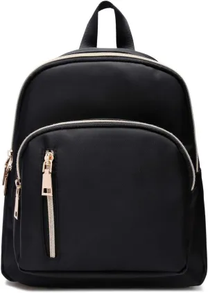 Women Mini Backpack Purse Water resistant Nylon Fashion College Bag Casual Daypack