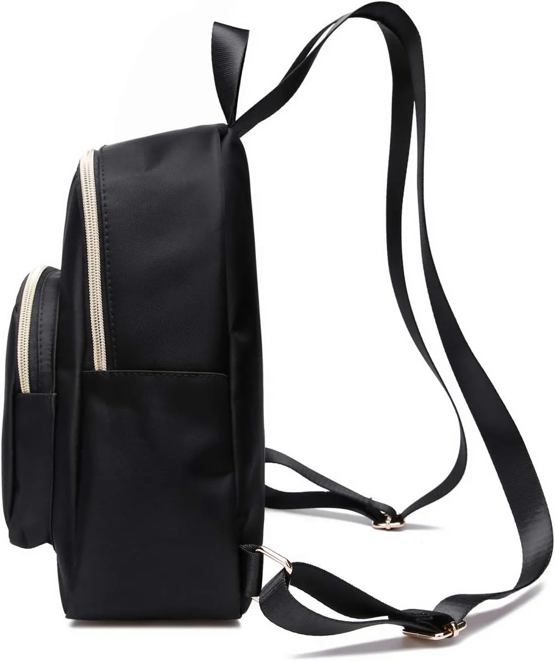 Women Mini Backpack Purse Water resistant Nylon Fashion College Bag Casual Daypack