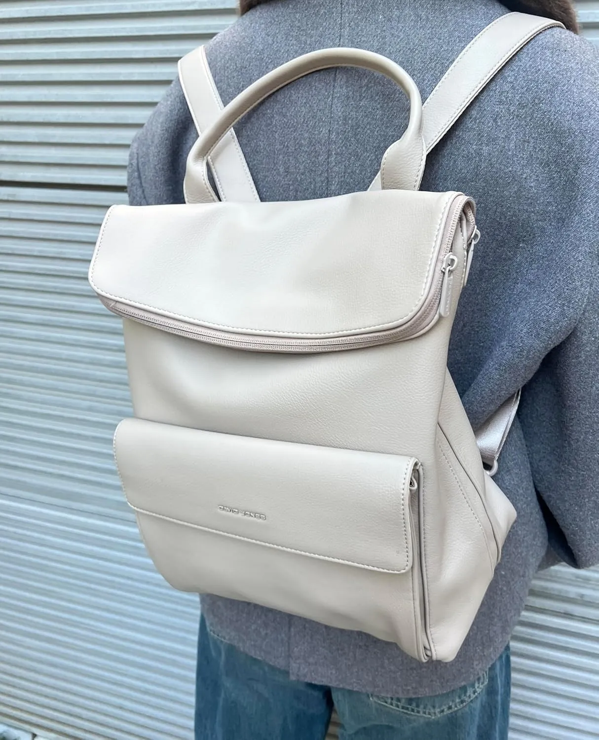 Women Office Laptop Backpack Vegan Leather Work Bag 13 Inch Business Travel Bag Large Capacity Waterproof Daypack