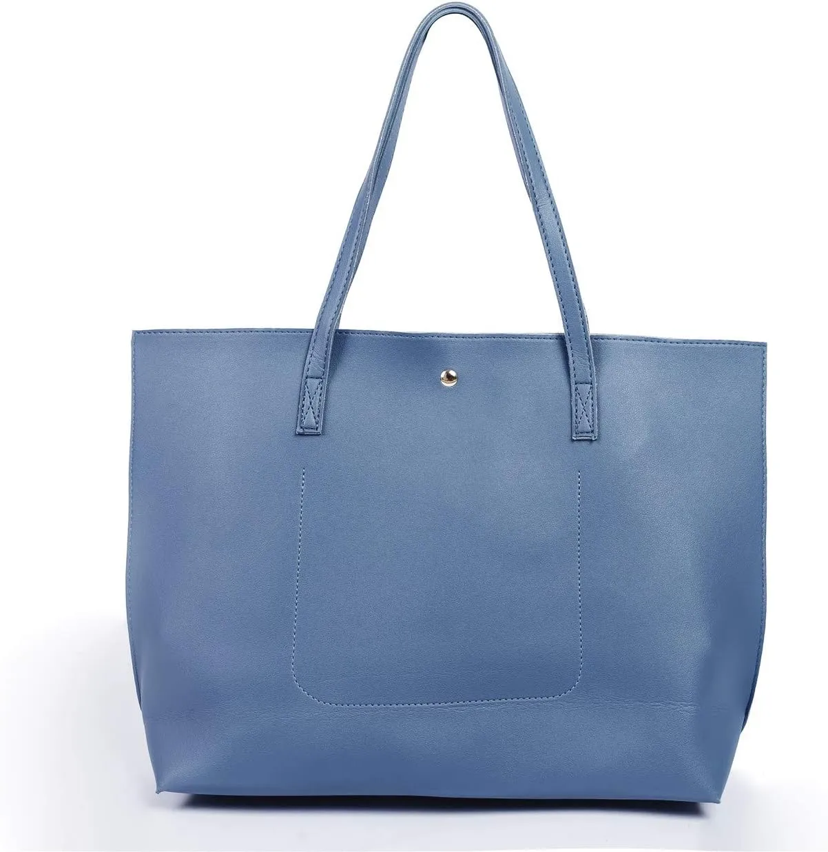 Women Tote Bags Top Handle Satchel Handbags PU Faux Leather Tote Bag with Tassel Shoulder Purse