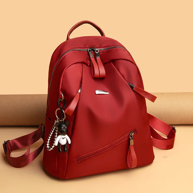 Women's Nylon Leisure Lightweight High-grade Mummy Large Backpacks