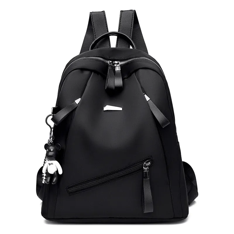 Women's Nylon Leisure Lightweight High-grade Mummy Large Backpacks