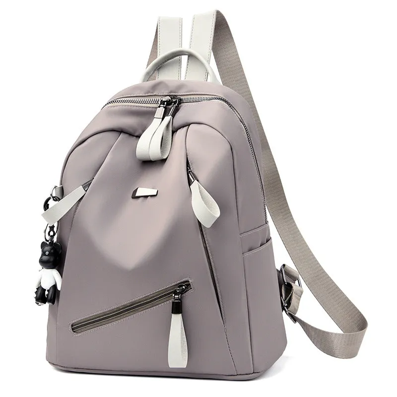Women's Nylon Leisure Lightweight High-grade Mummy Large Backpacks