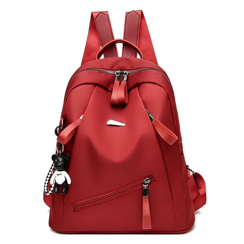 Women's Nylon Leisure Lightweight High-grade Mummy Large Backpacks