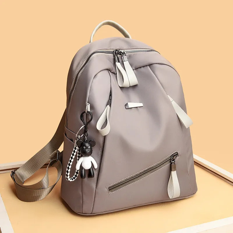 Women's Nylon Leisure Lightweight High-grade Mummy Large Backpacks