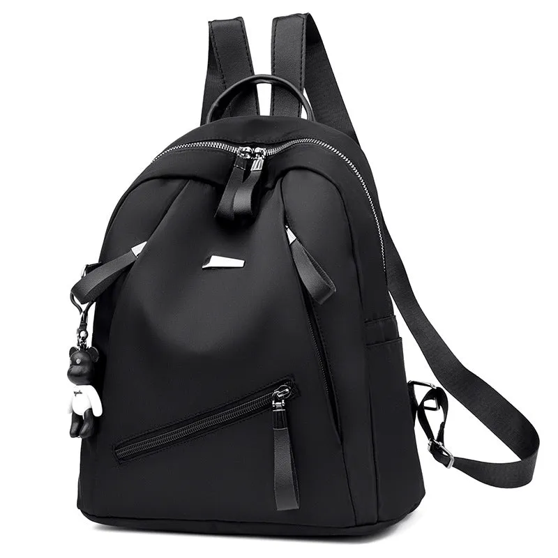 Women's Nylon Leisure Lightweight High-grade Mummy Large Backpacks