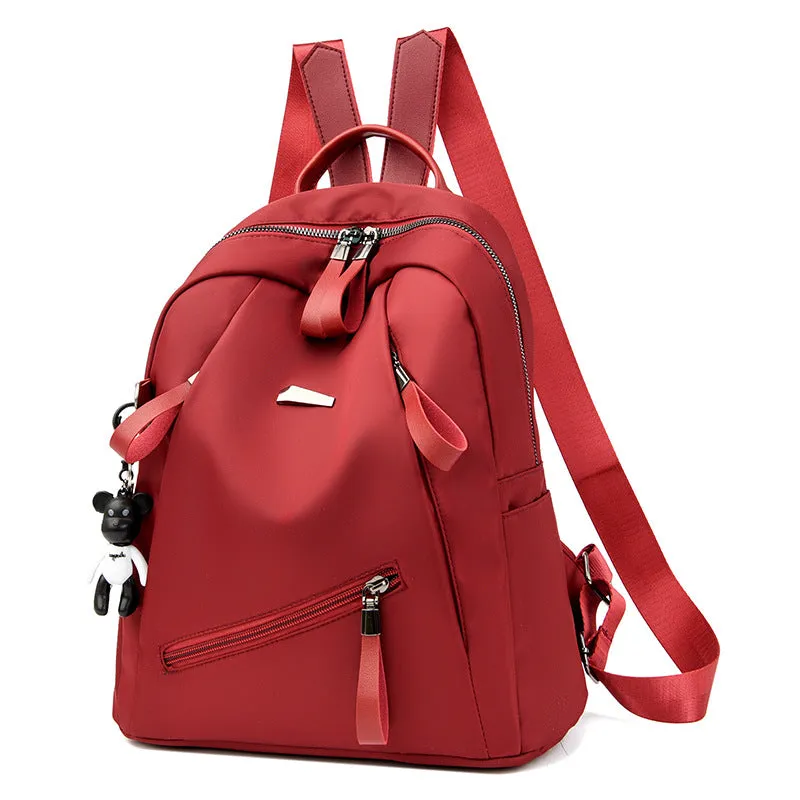 Women's Nylon Leisure Lightweight High-grade Mummy Large Backpacks