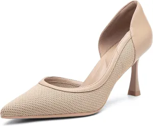 Women's Pointed Toe Pumps Shoes