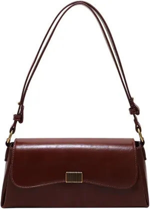 Women’s Shoulder Bag Designer Tote Bag Retro Clutch Purse Lightweight Top Handle Satchel Purse for Travel Shopping