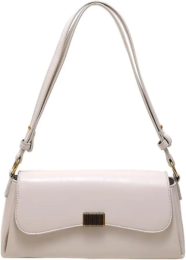 Women’s Shoulder Bag Designer Tote Bag Retro Clutch Purse Lightweight Top Handle Satchel Purse for Travel Shopping