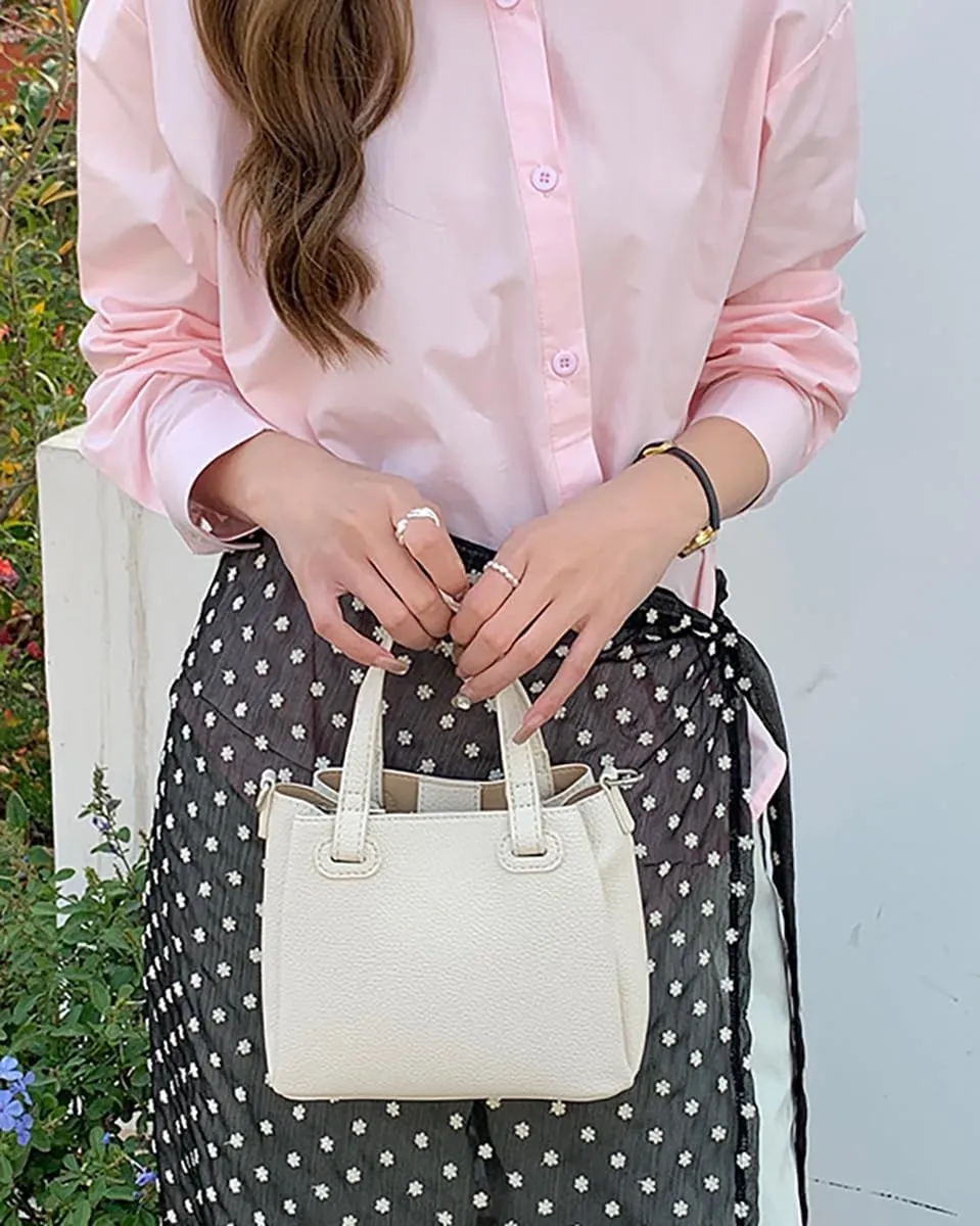Womens Soft Vegan Leather Shoulder Crossbody Bag Casual Purse Small Totes Chic Handbag Top Handle Satchel