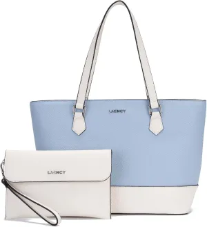 Women's Tote Bag - Large Capacity Faux Leather Handbag, Zipper Closure, Ideal for Business and Everyday Use