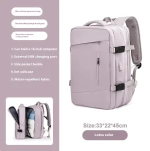 Women’s Travel Backpack