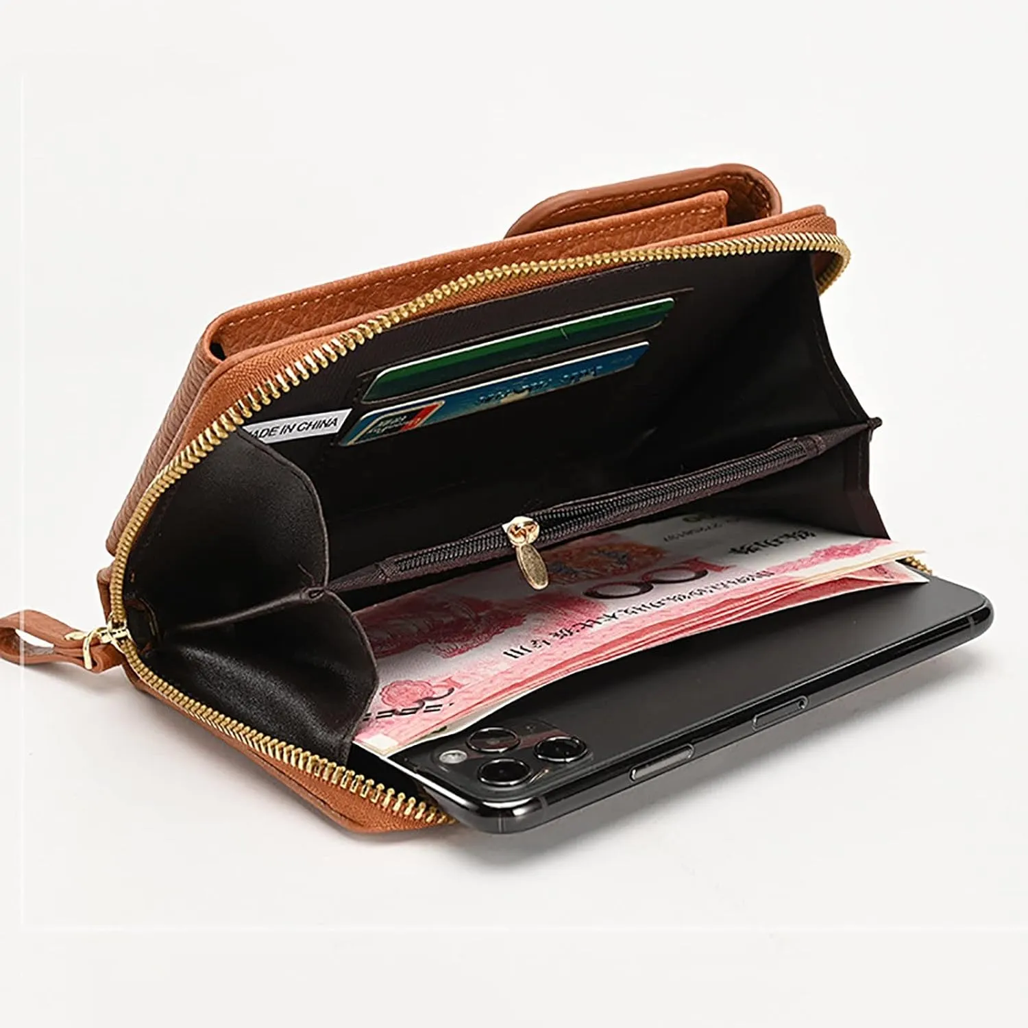 Women's Trendy Purses Vegan Leather Hobo Handbags Trendy Designer Shoulder Bags for Women Small Clear Backpacks(Black)