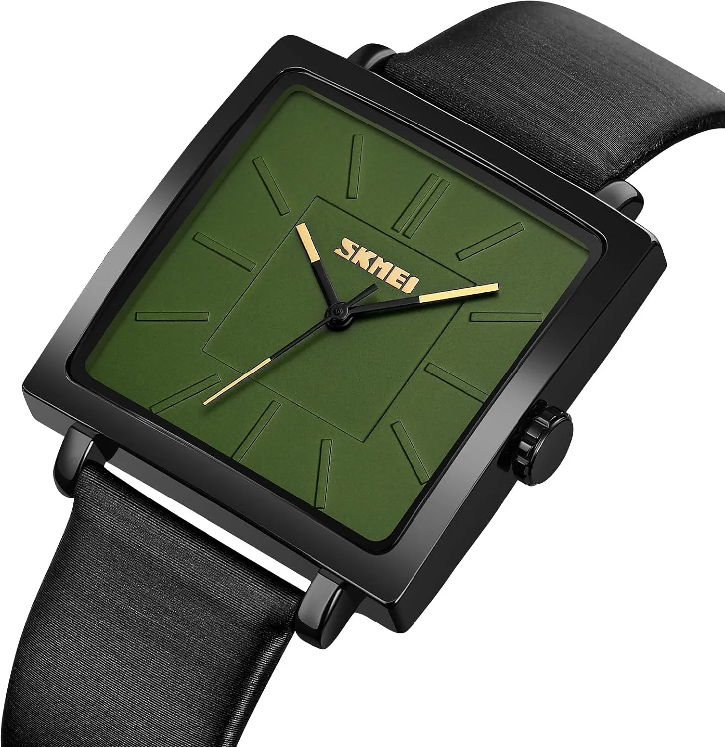 Women's Waterproof Leather Watch - Quartz Wrist Watch for Small Wrists, Thin Design